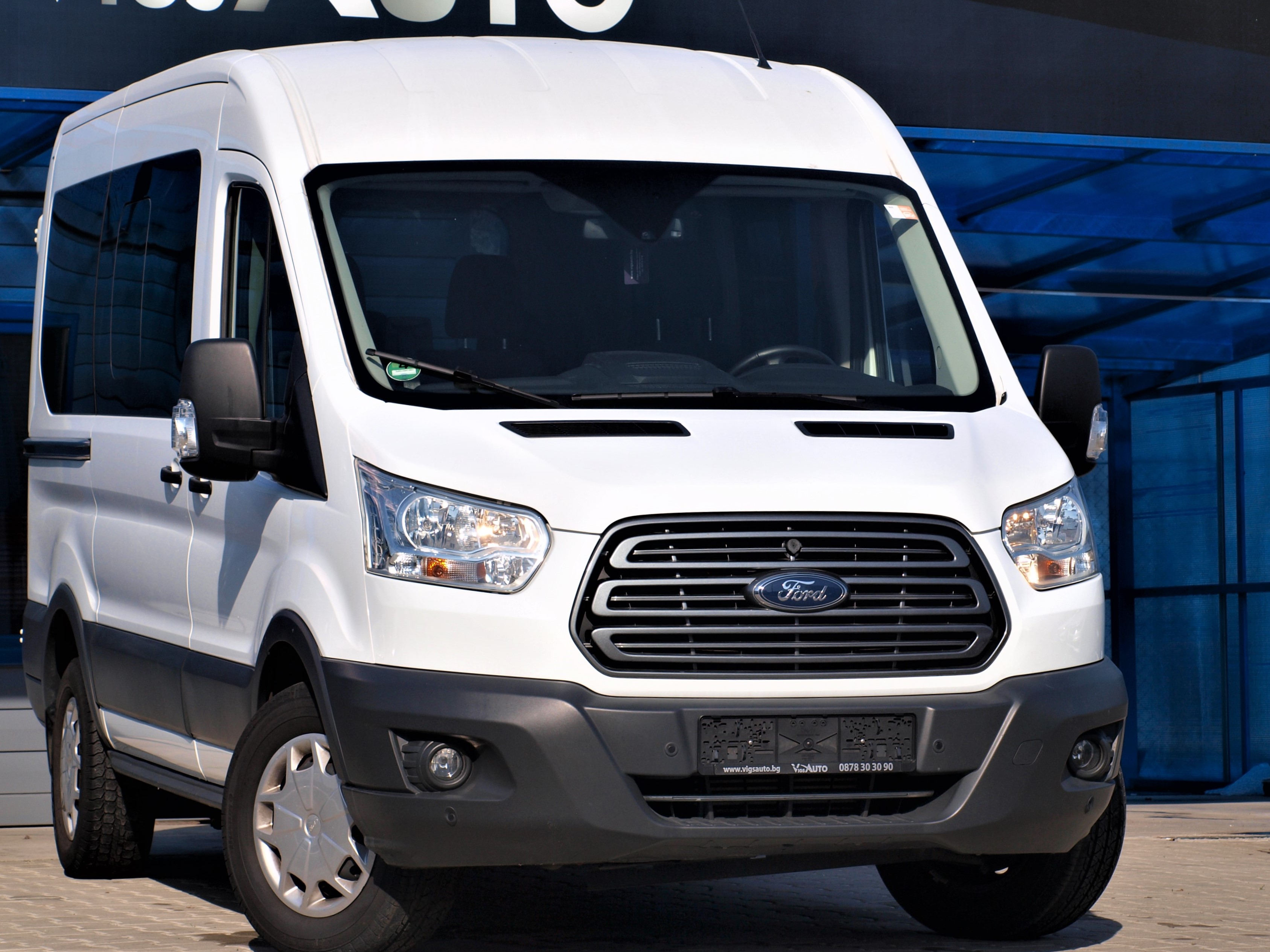 Ford transit 8 поколение