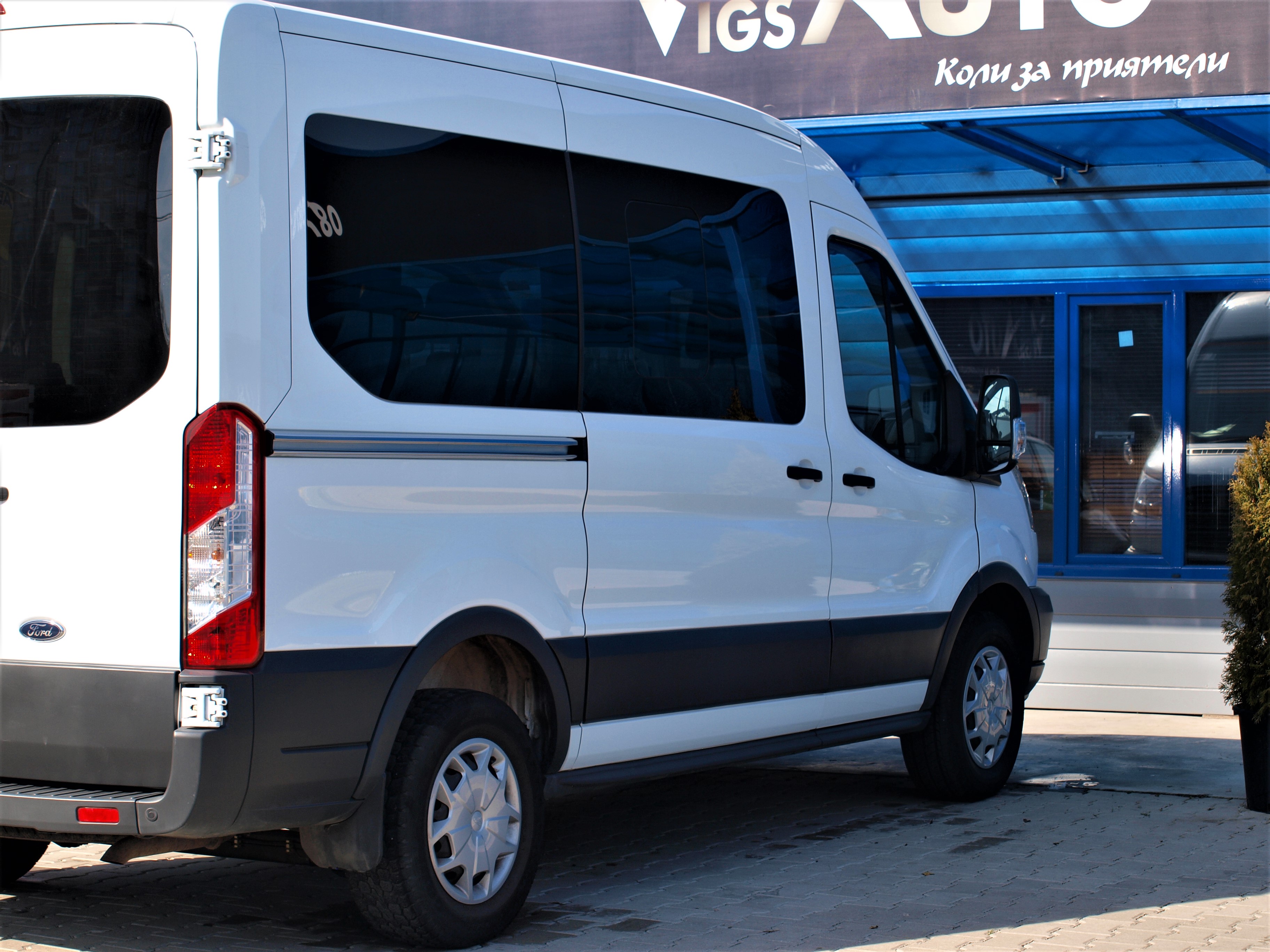 Ford transit 8 поколение